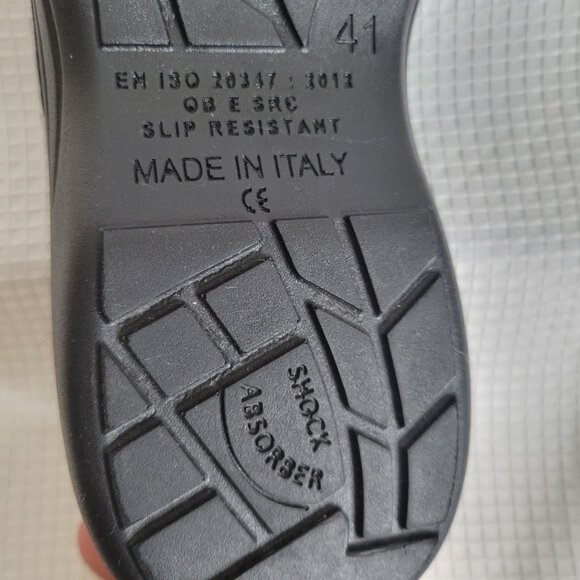 Schawos Unisex Shoes Sandals Anatomical Adjustable Strap Mesh USW 9.5 10 Black - Picture 12 of 12